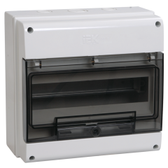 Корпус модульный пластиковый навесной КМПн-12 IP66 IEK MKP73-N-12-66