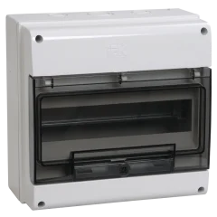Корпус модульный пластиковый навесной КМПн-12 IP66 IEK MKP73-N-12-66