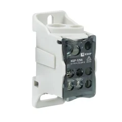 Блок распределительный КБР на DIN-рейку и монтажную панель 125A PROxima EKF plc-kbr125