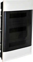 Practibox S Пластиковый щиток Встраиваемый 3X18 Дымчатая дверь Legrand 137558