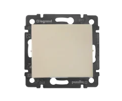 Переключатель СП 1-м промежут. механизм (сл. кость) Valena Legrand 774307