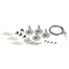 Комплект крепежных элементов №2 (подвесной монтаж) IEK LDVO2D-PLP-6368