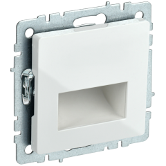 BRITE Подсветка LED встраиваемая ПЛ20-БрБ бел. IEK BR-FL20-K01