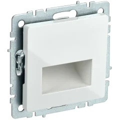 BRITE Подсветка LED встраиваемая ПЛ20-БрБ бел. IEK BR-FL20-K01