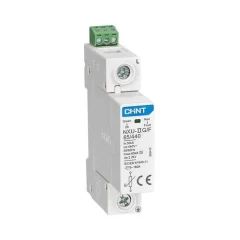 Ограничитель имп. перенапр. NXU-IIG/F 1P In=25кА Uc=440B Im=65кА (R) CHINT 252410