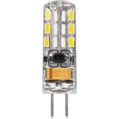 Лампа светодиодная, (2W) 12V G4 6400K JC, LB-420 Feron 25859