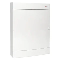 Щит распределительный навесной "Unix" белая дверь 3х18 модулей IP40 PROxima EKF ux-3x18-nw