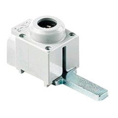 Зажим под проводник для совместного подключения с шиной PIN под переднее соединение (20 шт./упак.) E