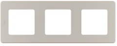 Рамка 3 поста - Inspiria - шампань Legrand 673958
