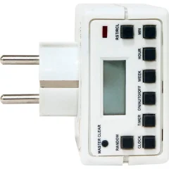 Розетка с таймером (недельная) 3500W/16A 230V, TM21 Feron 23215