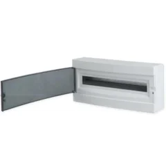 Щит распределительный навесной "Unix" прозрачная дверь 1х24 модулей IP40 PROxima EKF ux-1x24-n