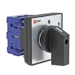 Переключатель кулачковый ПК-1-13 25А 3P "0-1" PROxima EKF pk-1-13-25