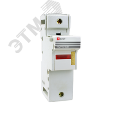 Предохранитель-разъединитель для ПВЦ 10x38 1P (с индикацией) EKF pr-10-38-1