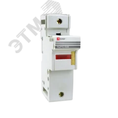 Предохранитель-разъединитель для ПВЦ 10x38 1P (с индикацией) EKF pr-10-38-1