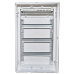 Основание силового щита "Nova" (с DIN-рейками) 36 модулей IP40 EKF nv-pbase-36