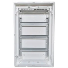 Основание силового щита "Nova" (с DIN-рейками) 36 модулей IP40 EKF nv-pbase-36