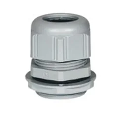 Пластиковый уплотнитель кабельных вводов - IP68 - ISO 40 - RAL 7001 Legrand 098007