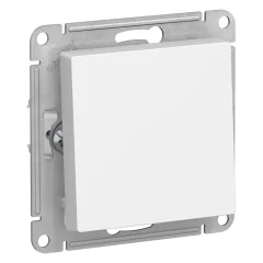 ВЫКЛЮЧАТЕЛЬ с самовозвратом, сх.1, 10АХ, механизм, БЕЛЫЙ Systeme Electric ATN000115