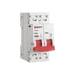 Выключатель нагрузки 2P 40А ВН-63N PROxima EKF S63240