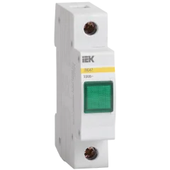 Сигнальная лампа ЛС-47 (зеленая) (неон) IEK MLS10-230-K06