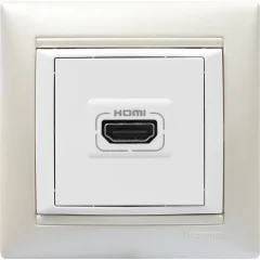 VALENA Розетка HDMI белая Legrand 770085