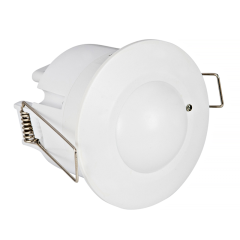 Микроволновый датчик движения бел. 1200Вт 360гр. до 20м IP20 MW-701 PROxima EKF dd-mw-701