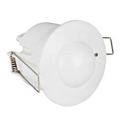 Микроволновый датчик движения бел. 1200Вт 360гр. до 20м IP20 MW-701 PROxima EKF dd-mw-701