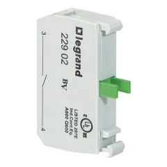 Контактный блок для головок - Osmoz - для комплектации - под винт - Н.О. Legrand 022902