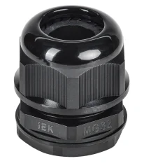 Сальник MG 32 диаметр проводника 18-25мм IP68 IEK YSA20-21-32-68-K02