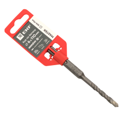 Бур по бетону SDS-plus 6х110 мм (2 резца)(4S спираль) Master EKF db-6-110-2x4