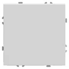 Переключатель перекрестный СП 1-м механизм (белый фарфор) soft touch Эмили RSW10-5110-01 498 STEKKER