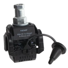 Зажим прокалывающий ответвительный 16-95 мм2 / 2,5-35 мм2 EKF p-2x-95