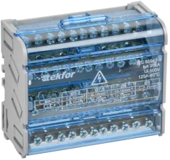 Шины на DIN-рейку (кросс-модуль) ШНК 4х11 3L+PEN IEK TF-DN10-4-11-125