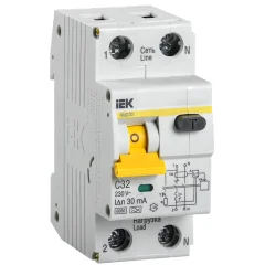 АВДТ 32 C32 - Автоматический Выключатель Дифф. тока IEK MAD22-5-032-C-30