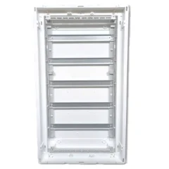 Основание силового щита "Nova" (с DIN-рейками) 60 модулей IP40 EKF nv-pbase-60