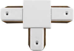 Коннектор Т-образный для шинопровода , белый, LD1003 для CAB1003 и CAB1005 Feron 10332