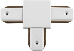 Коннектор Т-образный для шинопровода , белый, LD1003 для CAB1003 и CAB1005 Feron 10332