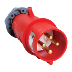 MAGNUM Вилка перенос. ССИ-024 32А-6ч 380В 3P+PE IP44 IEK PSN02-032-4