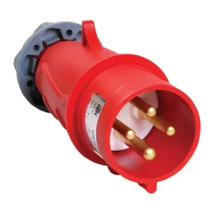 MAGNUM Вилка перенос. ССИ-024 32А-6ч 380В 3P+PE IP44 IEK PSN02-032-4