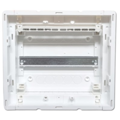 Основание силового щита "Nova" (с DIN-рейками) 12 модулей IP40 EKF nv-pbase-12