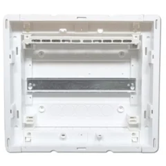 Основание силового щита "Nova" (с DIN-рейками) 12 модулей IP40 EKF nv-pbase-12