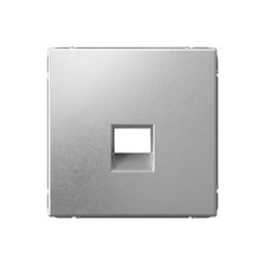 ARTGALLERY НАКЛАДКА для информационных функций типа Keystone, АЛЮМИНИЙ Systeme Electric GAL000384