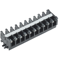 Блок зажимов БЗН TK-060 10 мм2 60А на DIN-рейку 10 пар IEK YZN43-10-010-K02