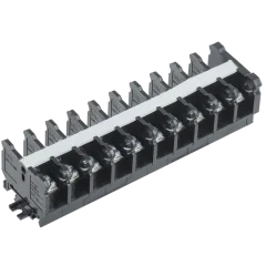 Блок зажимов БЗН TK-060 10 мм2 60А на DIN-рейку 10 пар IEK YZN43-10-010-K02
