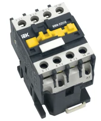 Контактор КМИ-22510 25А 400В/АС3 1NO IEK KKM21-025-400-10
