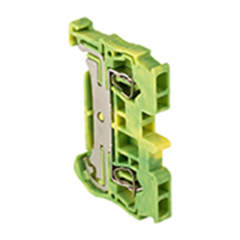 Колодка клеммная пружинная JXB-ST-2.5 земля PROxima EKF plc-jxb-st-2.5-pen