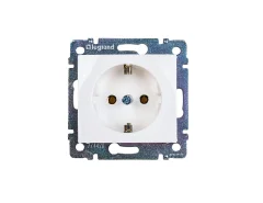 Розетка СП 1-м с з/к механизм (белый) Valena Legrand 774420