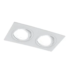 Светильник потолочный встраиваемый, MR16 G5.3, белый, DL2802 Feron 40529