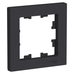 Рамка 1 пост, карбон Systeme Electric ATN001001