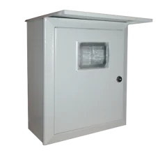 Щит ЩПК 320х280х140 с козырьком №2 стекло IP54 Scan Lights sc-li-320x280x140/2st